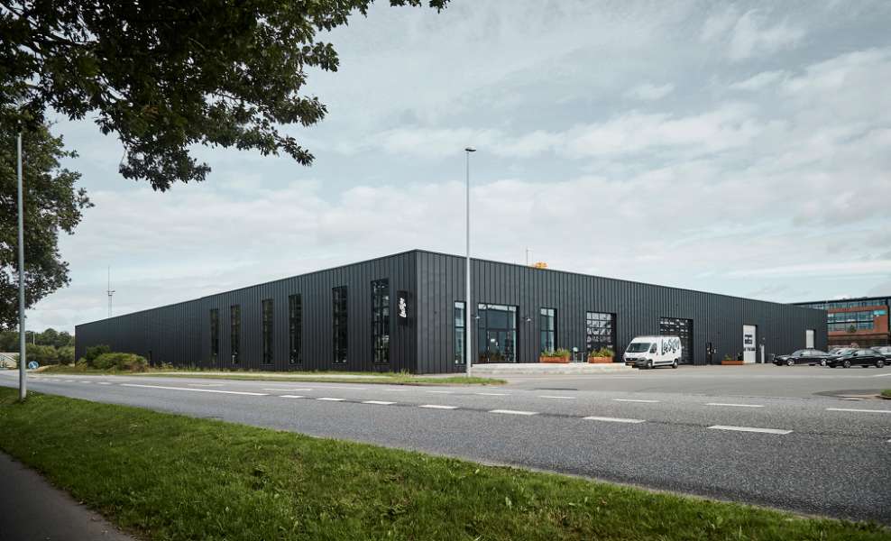 DS Nordic Click Seam– A strong façade cladding with a raw industrial look